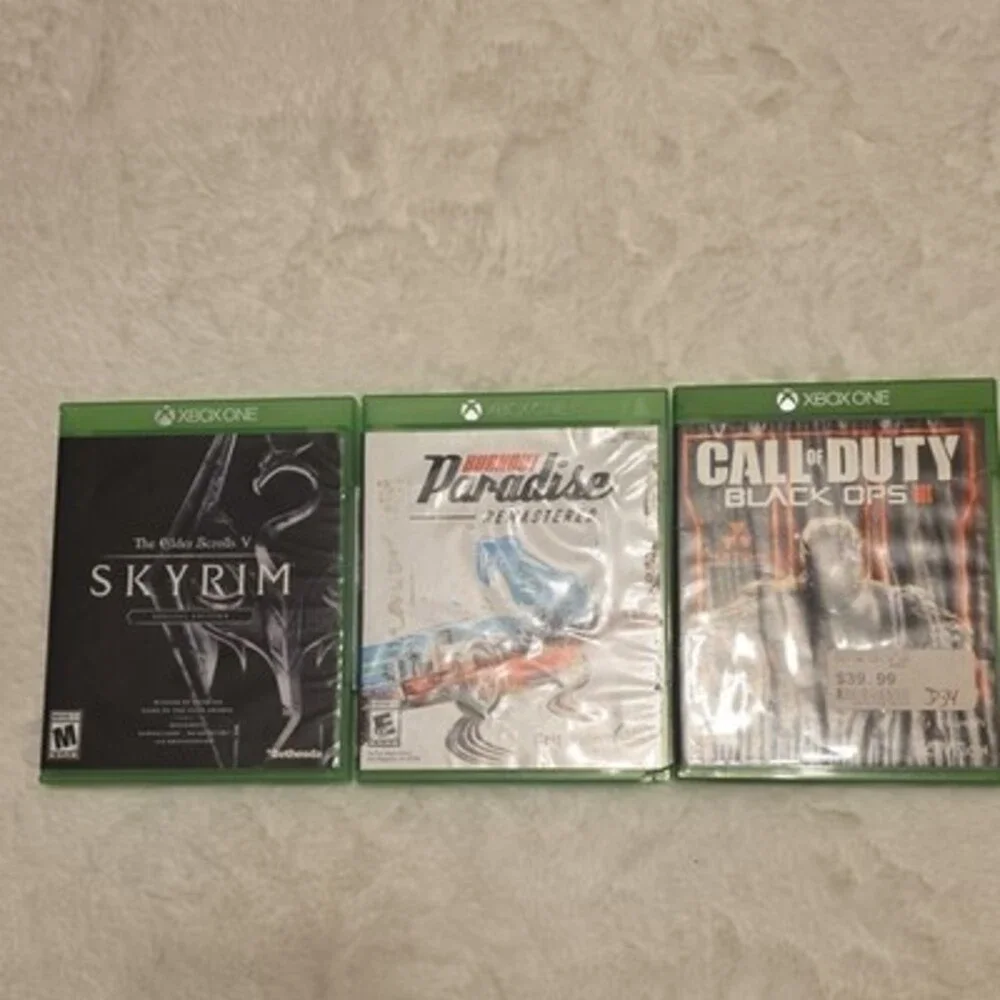 Xbox One Games - Choose / Pick Your Game - Skyrim, COD, Burnout - Tested!